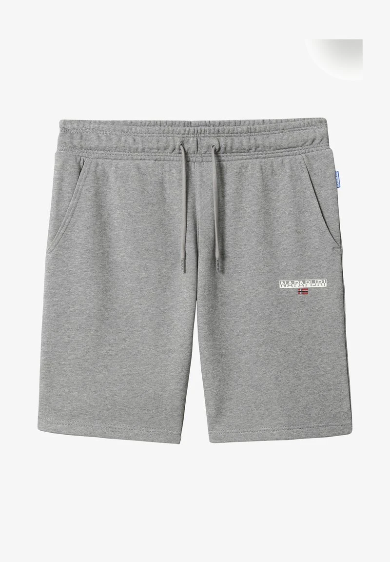 Napapijri N-ICE - Shorts - Medium Grey Melange 7 Napapijri N-ICE - Shorts - Medium Grey Melange – Bild 5