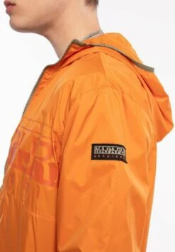 Napapijri A-RAYMI FZH AMBER A1Z - Übergangsjacke - Pomarańczowy -Napapijri 9dde579c93ea469eb5f95a560f7138ae