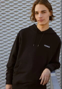 Napapijri MORGEX - Sweatshirt - Black -Napapijri 9e56686e3b9d4317936b12417e2d9737