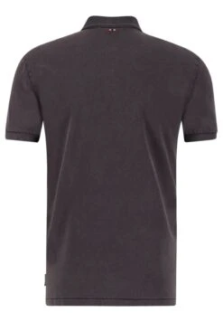 Napapijri ELBAS - Poloshirt - Gray Granit -Napapijri 9f419a2283e54c6f9bf2e99c7b841e18