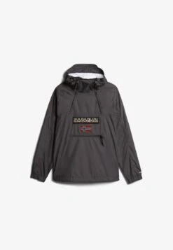 Napapijri NORTHFARER - Leichte Jacke - Dark Grey Solid