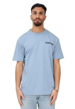 Napapijri NP0A4H24B2B1 B2B1 - T-Shirt Print - Blue Faded -Napapijri a4ec2eeab5a74bfaa730d0abb600ac3d