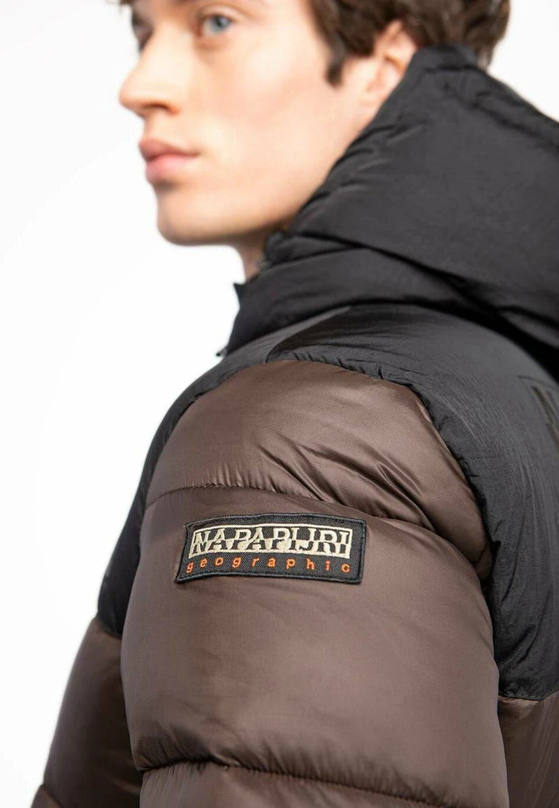 Napapijri EBONY - Winterjacke - Brown 6 Napapijri EBONY - Winterjacke - Brown – Bild 4