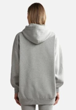 Napapijri B BOX - Kapuzenpullover - Medium Grey Melange -Napapijri a5bd2427bb25474d8f65b914558f6416