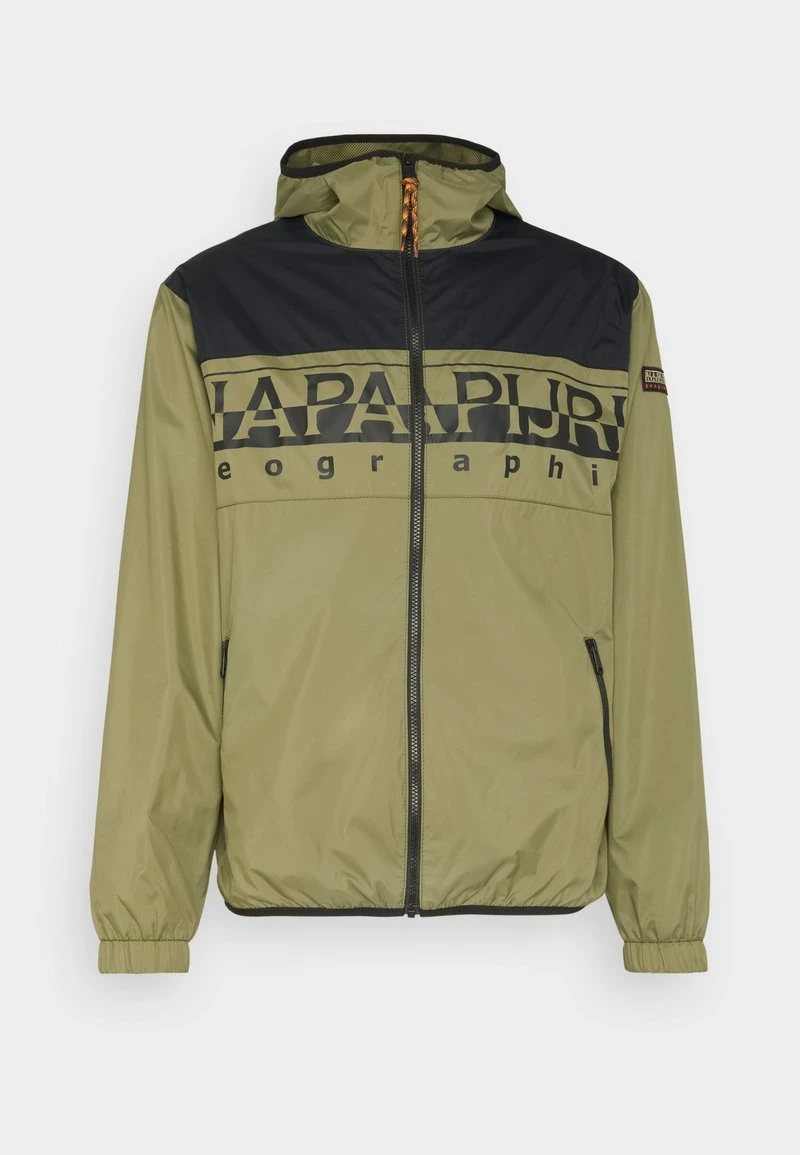 Napapijri A-RAYMI FZH - Leichte Jacke - Green Lichen 7 Napapijri A-RAYMI FZH - Leichte Jacke - Green Lichen – Bild 5