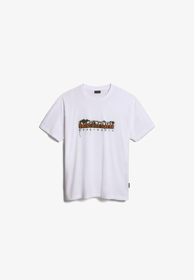 Napapijri S-PAJAS SS - T-Shirt Print - Green Lichen 7 Napapijri S-PAJAS SS - T-Shirt Print - Green Lichen – Bild 5