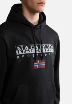 Napapijri B-AYAS - Sweatshirt - Black -Napapijri a8f464a8d82343ba939de80671f407e4