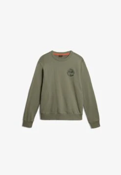 Napapijri BOLLO CREW NECK SUMMER - Sweatshirt - Black -Napapijri ab3ebe92432746eabdf2857f516392cc