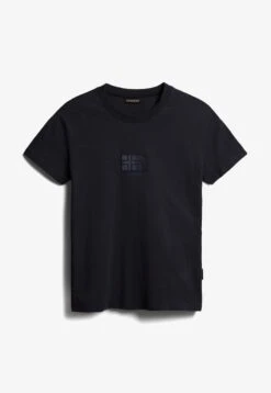 Napapijri IBARRA - T-Shirt Print - Blu Marine
