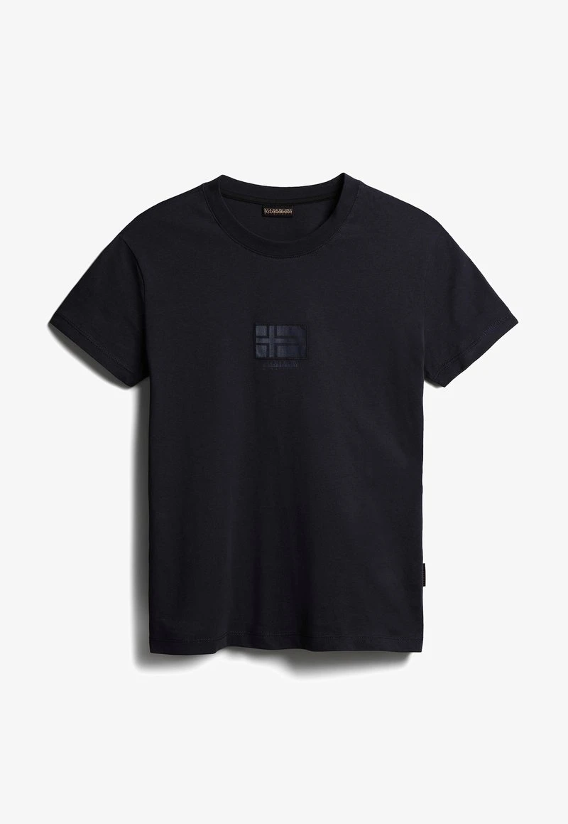 Napapijri IBARRA - T-Shirt Print - Blu Marine 3 Napapijri IBARRA - T-Shirt Print - Blu Marine