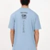 Napapijri NP0A4H24B2B1 B2B1 - T-Shirt Print - Blue Faded