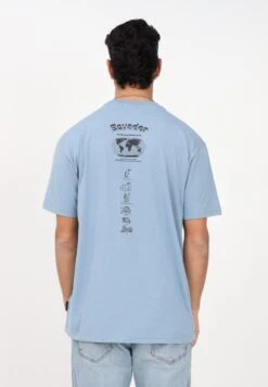 Napapijri NP0A4H24B2B1 B2B1 - T-Shirt Print - Blue Faded