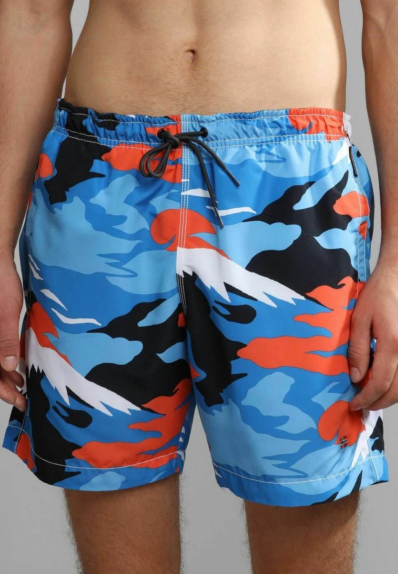 Napapijri VAIL 1 - Badeshorts - Blau 3 Napapijri VAIL 1 - Badeshorts - Blau