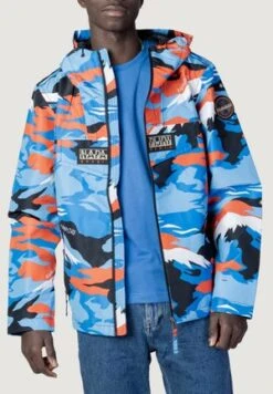 Napapijri RAINFOREST OPEN SUMMER - Übergangsjacke - Classiccamo -Napapijri b109328256cd4d4981778f810ecdb742 1