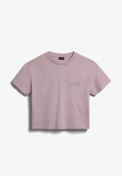 Napapijri S-MORGEX W - T-Shirt Basic - Lilac Keep P -Napapijri b13db0e3f7034423aa1499f4c3ccfbdd 2