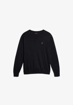 Napapijri DECATUR - Strickpullover - Blu Mazarin B5a -Napapijri b25936b7df8f4e489e9603f861a7186e