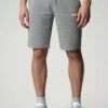 Napapijri N-ICE - Shorts - Medium Grey Melange -Napapijri b25be815a4964a45932f631e5e93129a