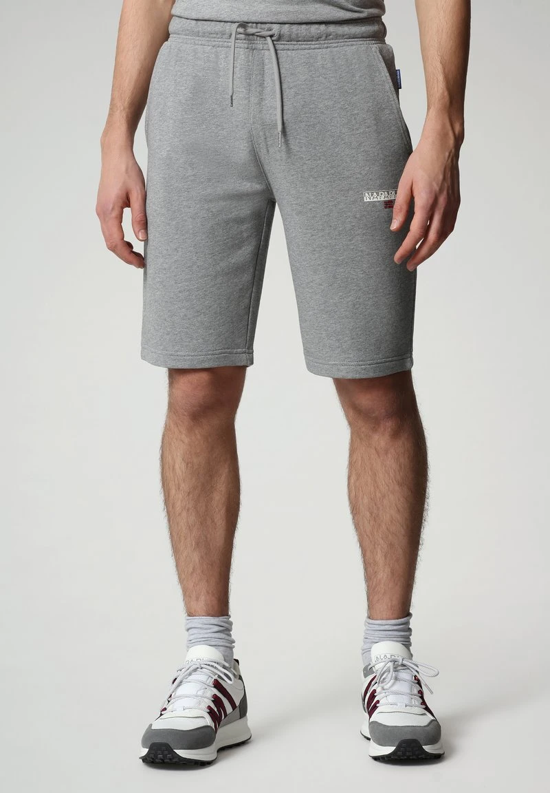 Napapijri N-ICE - Shorts - Medium Grey Melange 3 Napapijri N-ICE - Shorts - Medium Grey Melange