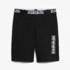 Napapijri BOX - Shorts - Black -Napapijri b396f278ef7c491b9002427e2afdcfcc