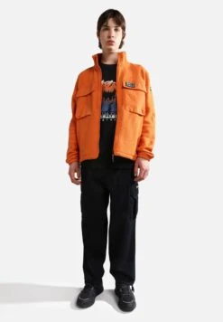 Napapijri S HILL - T-Shirt Print - Black -Napapijri b51ad266e8224676a40128a7574befec