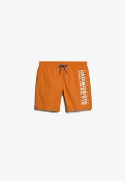 Napapijri Badeshorts - Orang Amber A1z -Napapijri b7509f5e9f534a11990d0aa055d8f4ea 1