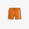 Napapijri Badeshorts - Orang Amber A1z -Napapijri b7509f5e9f534a11990d0aa055d8f4ea