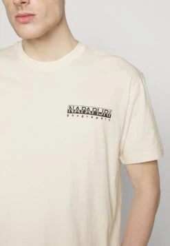 Napapijri UNISEX - T-Shirt Print - White -Napapijri b7d80124574f4e50a269ec3d751420d3