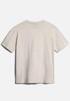 Napapijri CANDOLLE - T-Shirt Print - Whitecap Gray 9 Napapijri CANDOLLE - T-Shirt Print - Whitecap Gray -Napapijri ba48907a31c34fac85559346936e1ea6