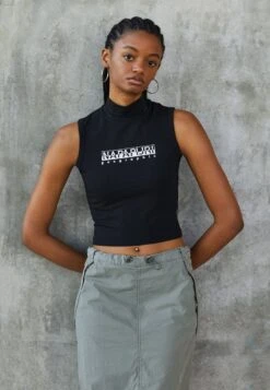 Napapijri BOX - Top - Black