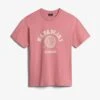 Napapijri MORENO - T-Shirt Print - Pink Lulu -Napapijri be11dde42a7742039ca483ca3521bf3d 1