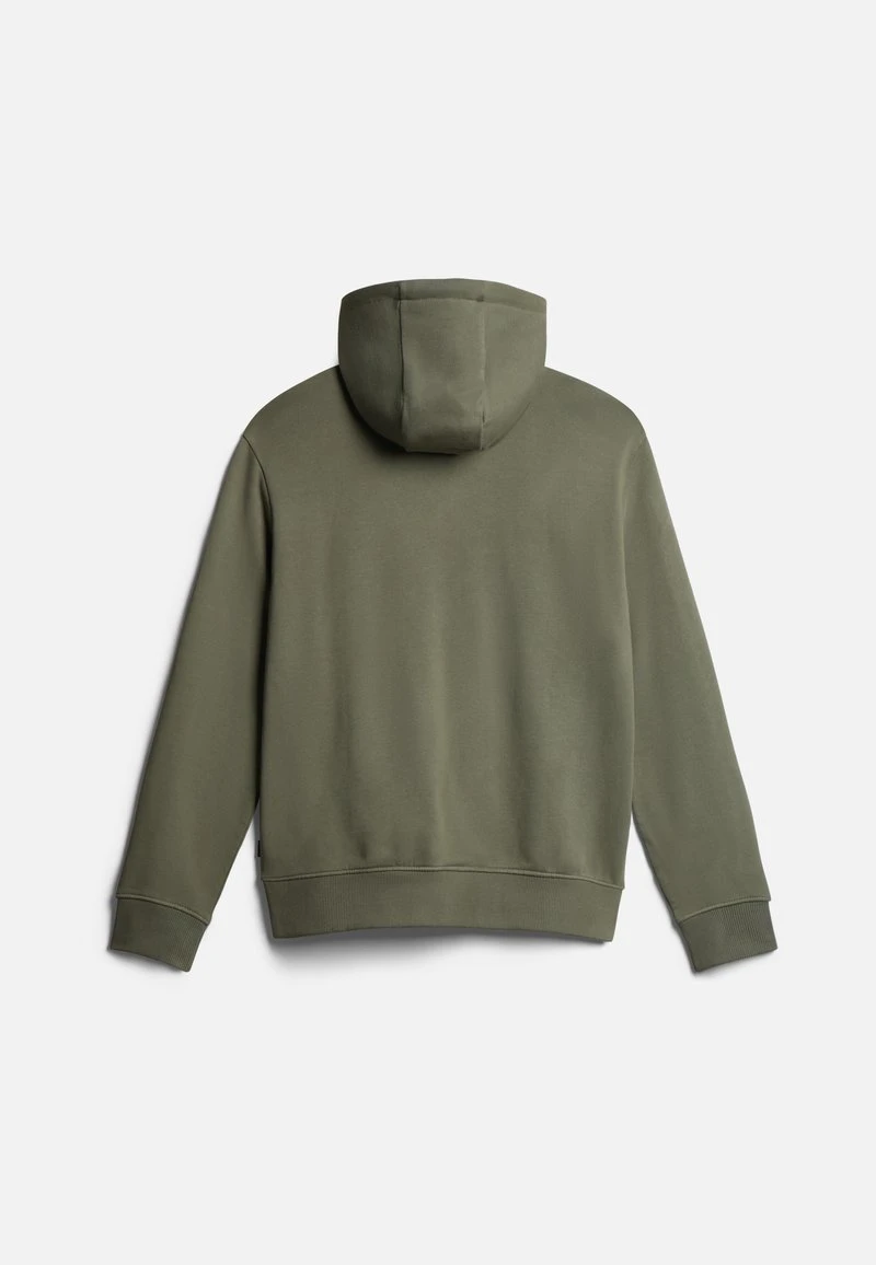 Napapijri BALIS SUMMER - Kapuzenpullover - Green Lichen 4 Napapijri BALIS SUMMER - Kapuzenpullover - Green Lichen – Bild 2