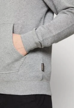 Napapijri ICE - Sweatjacke - Med Grey Melange -Napapijri bf3082d2dd1d4e6b9df300e13cf607eb