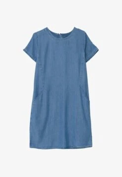 Napapijri LOJA - Jerseykleid - Blu Marine -Napapijri bf47b55970da496d961a35e95cde5d1c