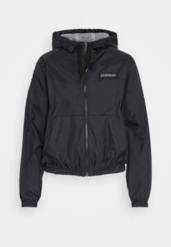 Napapijri MORGEX - Windbreaker - Black -Napapijri c55889a045ca4b119e5461644ffac101