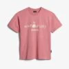 Napapijri MORENO - T-Shirt Print - Pink -Napapijri c60dc120ec72424f96022b3c868e74ce