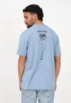 Napapijri NP0A4H24B2B1 B2B1 - T-Shirt Print - Blue Faded -Napapijri c629a25f3cbe46258c54b0cce60786bb