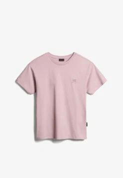 Napapijri NINA - T-Shirt Basic - Lilac Keep P -Napapijri c7974cfac4e5418eb28ef8d5cdc40b11 1
