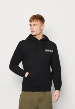 Napapijri QUITO UNISEX - Kapuzenpullover - Black