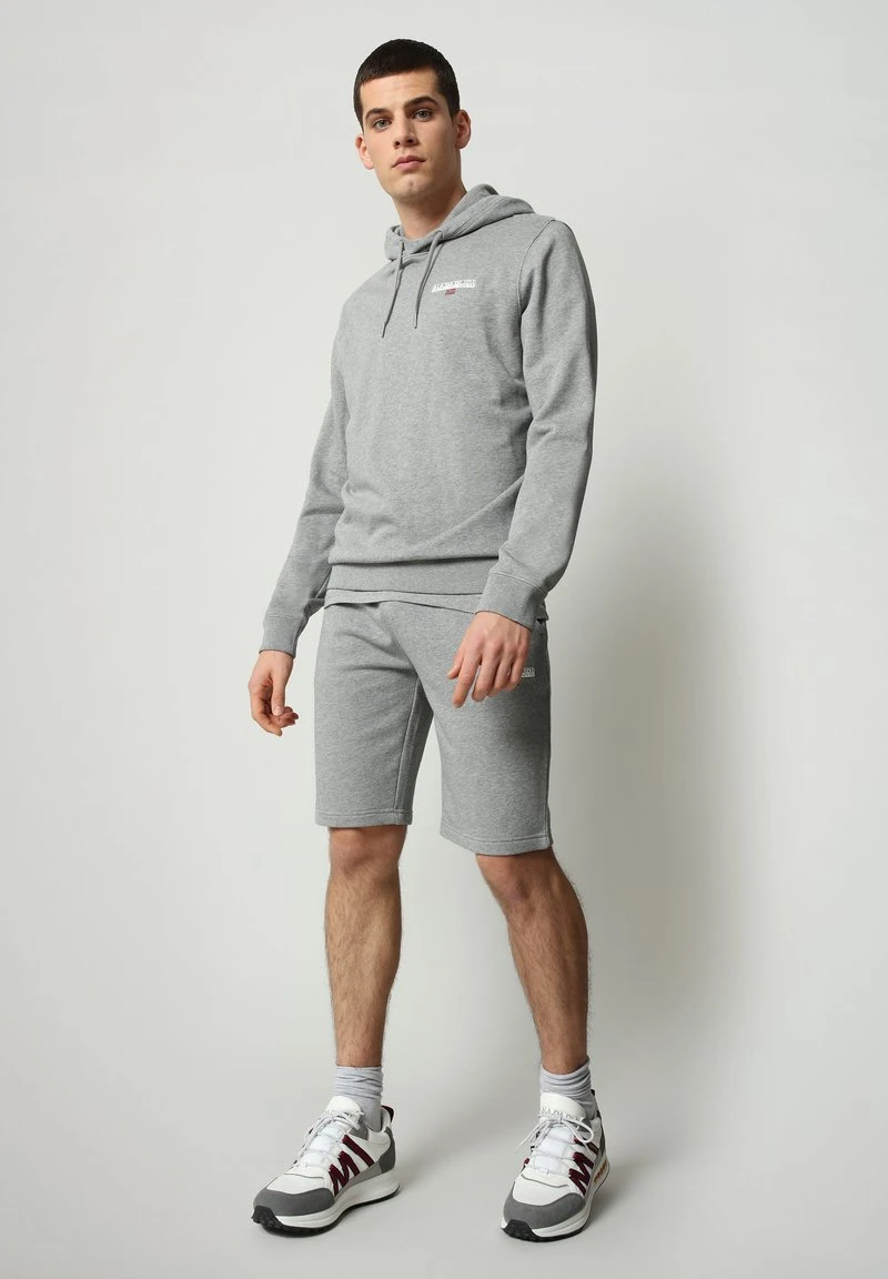 Napapijri N-ICE - Shorts - Medium Grey Melange 4 Napapijri N-ICE - Shorts - Medium Grey Melange – Bild 2