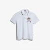 Napapijri GANDY - Poloshirt - Bright White 2 Napapijri GANDY - Poloshirt - Bright White -Napapijri cb80aea89425451ebde536a7ac0d4b99 1
