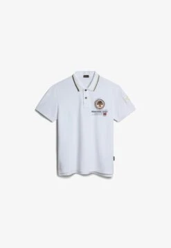 Napapijri GANDY - Poloshirt - Blue Faded Bb -Napapijri cb80aea89425451ebde536a7ac0d4b99