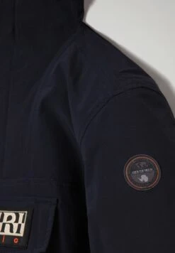 Napapijri RAINFOREST WINTER - Winterjacke - Blu Marine -Napapijri cc15e318657e4ef4b77ee82089a0a7e0