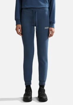 Napapijri NINA - Jogginghose - Beige Silvr -Napapijri cf8debd20e9a4a2388cc30e3c6b53c08