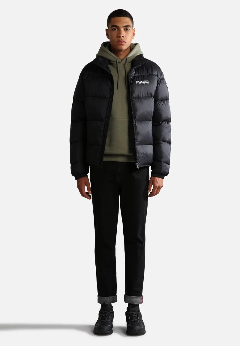 Napapijri B MORGEX - Kapuzenpullover - Green Lichen 4 Napapijri B MORGEX - Kapuzenpullover - Green Lichen – Bild 2