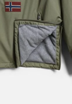 Napapijri Add: RAINFOREST POCKET - Übergangsjacke - Green Lichen -Napapijri d161e6cb5aa642218b74e25c8e60a755
