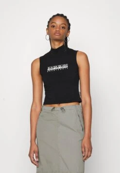 Napapijri BOX - Top - Black -Napapijri d57d320aa0684f958d5c5ae106caa6dd