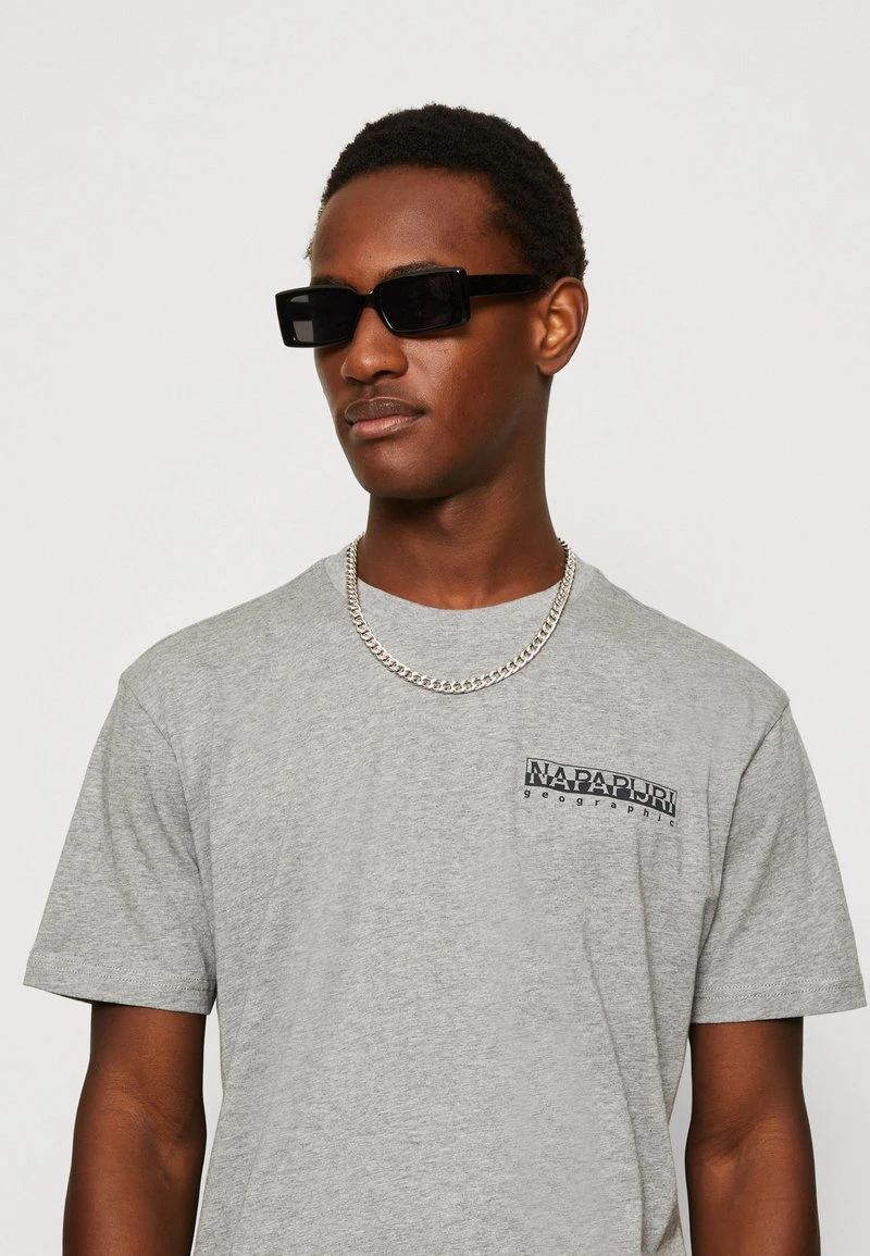 Napapijri BOLIVAR UNISEX - T-Shirt Print - Grey 6 Napapijri BOLIVAR UNISEX - T-Shirt Print - Grey – Bild 4