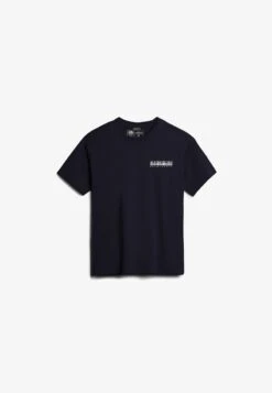 Napapijri PARADISE - T-Shirt Print - Whitecap Gray -Napapijri d7746de1204e429ca0e55dfb03e8501b