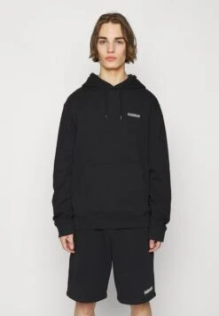 Napapijri MORGEX - Sweatshirt - Black -Napapijri d785333158e44dcf8e15c085a504f2e4