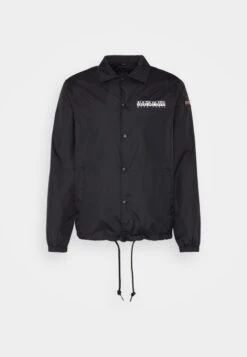 Napapijri CANAR UNISEX - Leichte Jacke - Black -Napapijri d83ddccf20ce493296adf4ae09e024aa